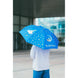 Parapluie Le Petit Prince ERIK plié, compact et facile à transporter avec structure métallique visible
