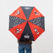 Parapluie Disney Mickey Foodie fermé, compact et facile à transporter avec logo ERIK