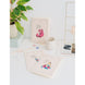 Détail des couvertures imprimées des carnets Disney Alice au Pays des Merveilles ERIK