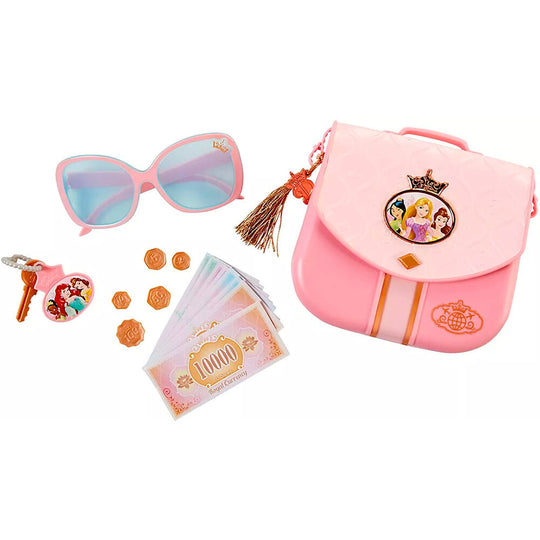 Clés en plastique incluses dans le set sac à main Disney Princess pour enfants