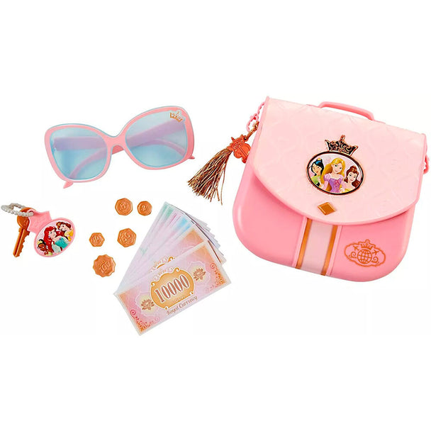 Clés en plastique incluses dans le set sac à main Disney Princess pour enfants