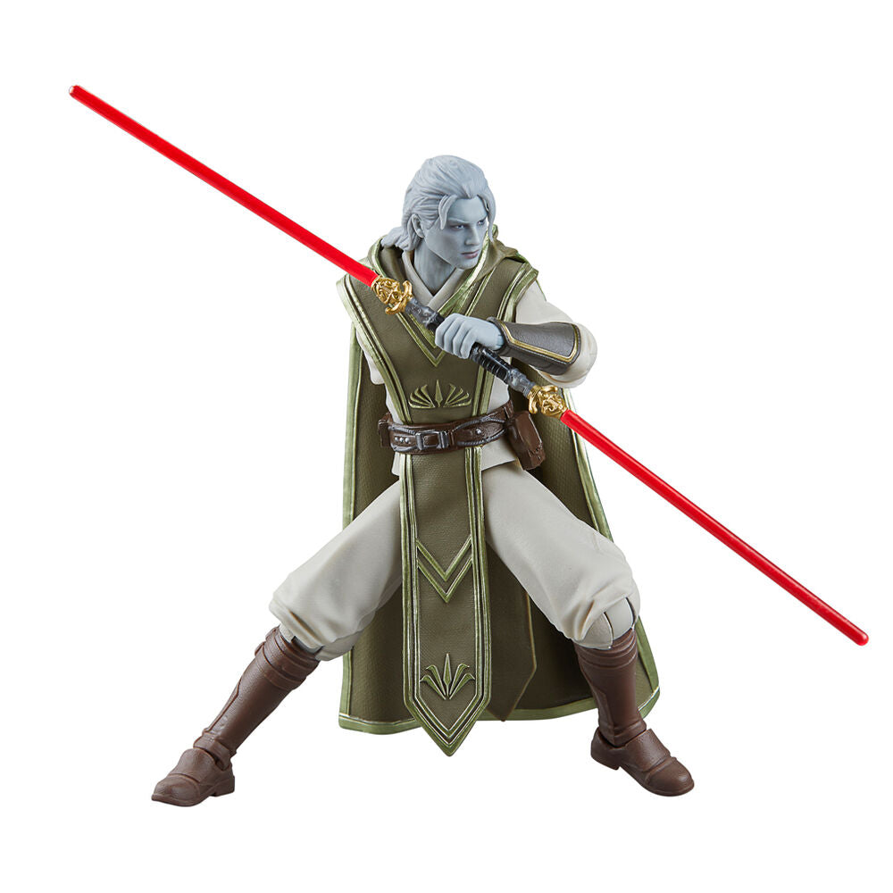 Vue latérale de la figurine articulée Dagan Gera 15 cm HASBRO