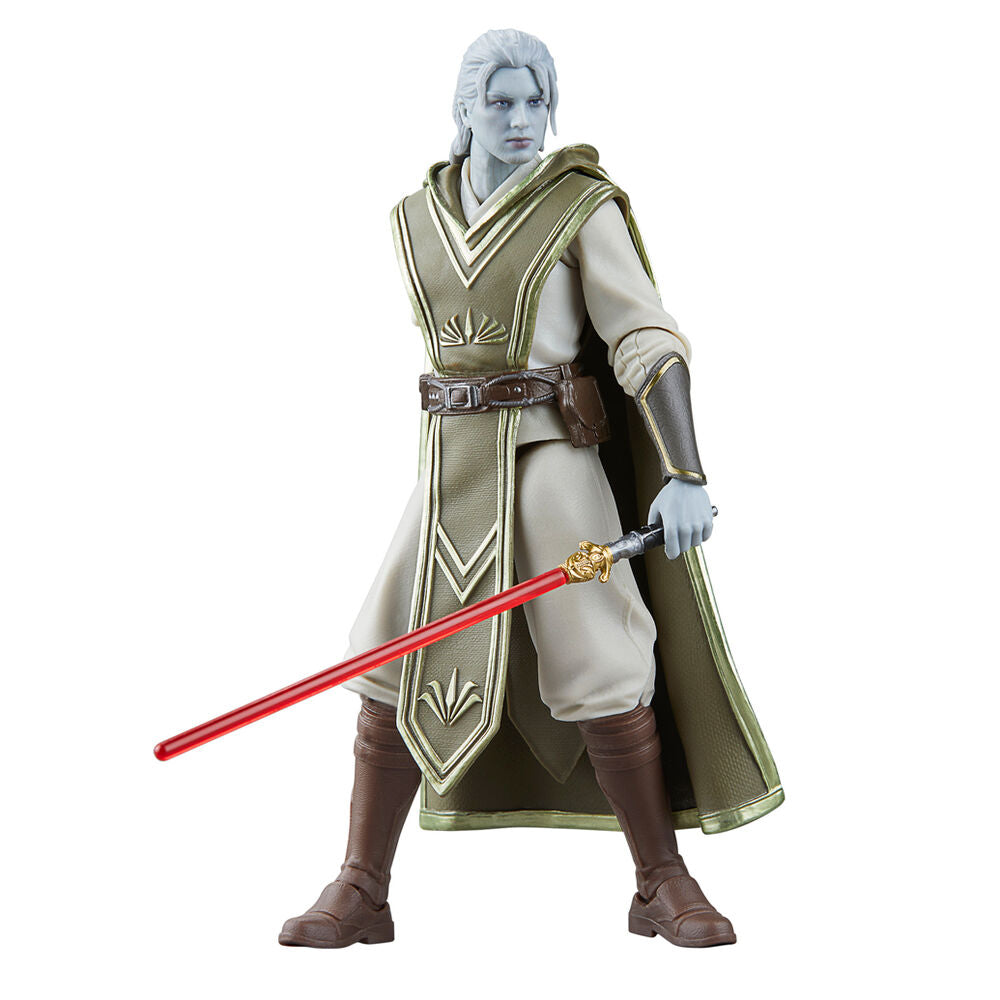 Détail des accessoires inclus avec la figurine Dagan Gera Star Wars