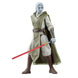 Détail des accessoires inclus avec la figurine Dagan Gera Star Wars