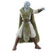 Figurine Dagan Gera en pose dynamique avec sabre laser