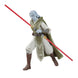Vue arrière de la figurine articulée Dagan Gera avec détails du costume