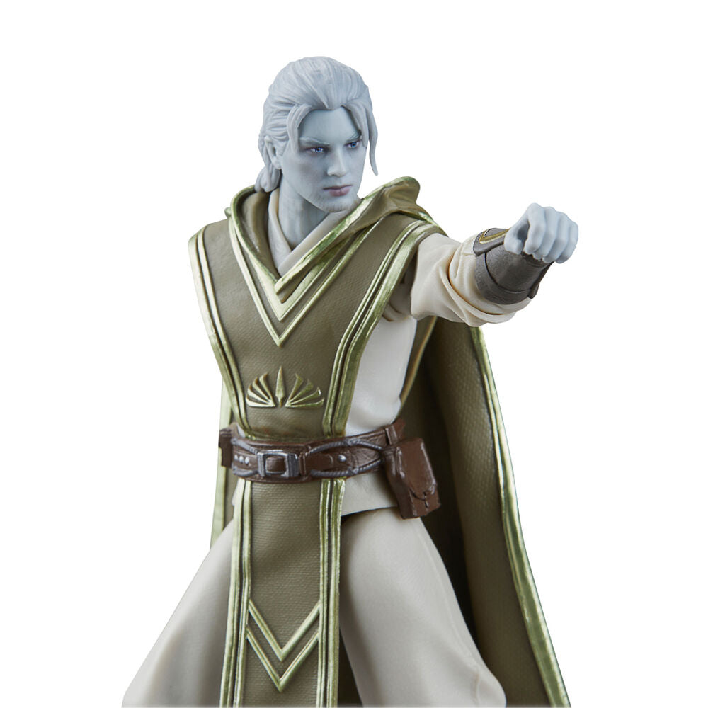 Présentation de la figurine Dagan Gera sur socle de collection Black Series