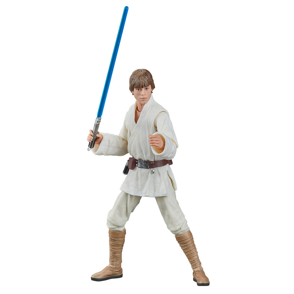 Détail des articulations de la figurine Luke Skywalker Black Series