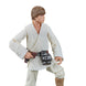 Ensemble complet : figurine Luke Skywalker et accessoires sur fond blanc