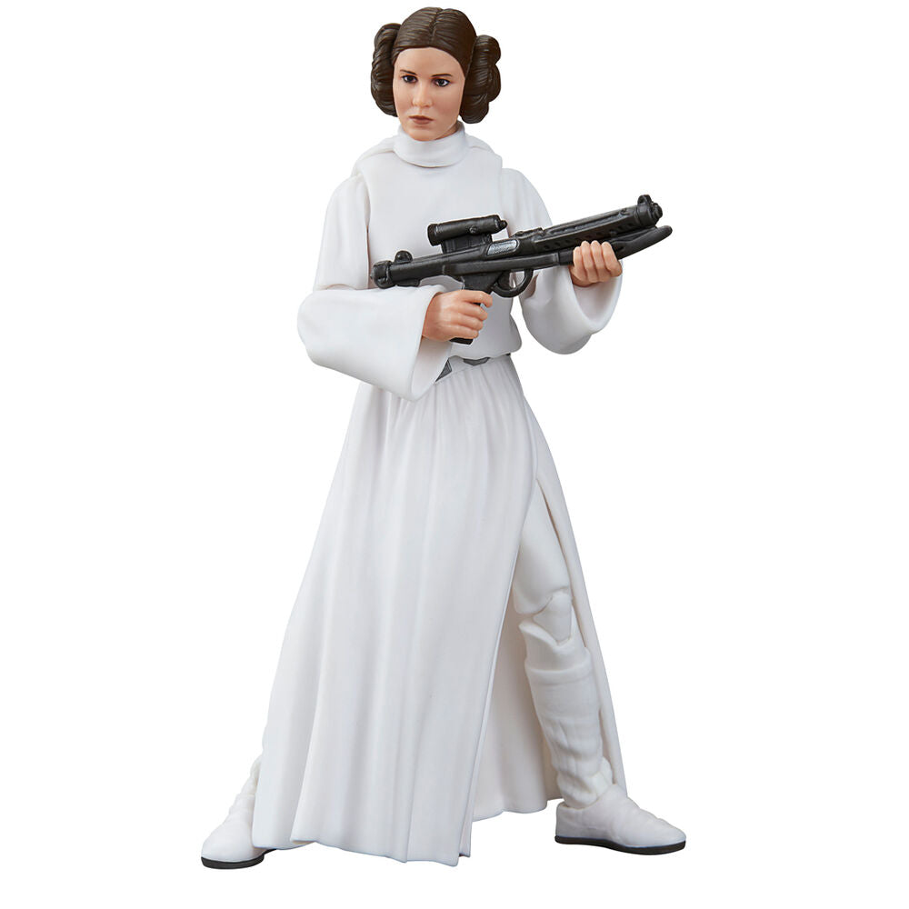 Accessoires inclus avec la figurine Princess Leia Organa Star Wars A New Hope