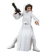 Figurine Princess Leia en position dynamique avec bras articulés et blaster