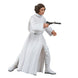 Vue arrière de la figurine montrant les détails de la coiffure de Princess Leia
