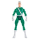 Gros plan sur le visage expressif de la figurine Quicksilver Marvel
