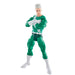 Vue arrière de la figurine articulée Quicksilver Marvel Avengers