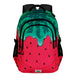 Poche latérale en mesh du sac à dos Melty Melon avec bouteille d'eau pour un accès facile
