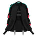 Vue arrière du sac à dos avec bretelles rembourrées et panneau dorsal renforcé pour un confort optimal
