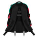 Vue arrière du sac à dos avec bretelles rembourrées et panneau dorsal renforcé pour un confort optimal