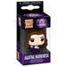 Porte-clés Pocket POP Marvel Agatha Harkness par FUNKO, vue de face avec détails précis du personnage