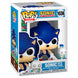 Figurine Funko POP Sonic The Hedgehog de 9 cm avec Chao, présentée dans sa boîte cadeau officielle FUNKO.
