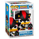 Figurine Funko POP Shadow de Sonic The Hedgehog en vinyle de 9 cm avec Dark Chao dans sa boîte cadeau