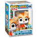 Figurine Funko POP Sonic The Hedgehog Cream avec Cheese en vinyle de 9 cm dans sa boîte cadeau