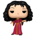 Vue rapprochée de la figurine Funko POP Mother Gothel avec détails précis et couleurs vives