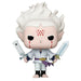 Figurine Funko POP exclusive de Licht de Black Clover en vinyle, hauteur 9 cm, présentée dans une boîte cadeau.
