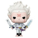 Figurine Funko POP exclusive de Licht de Black Clover en vinyle, hauteur 9 cm, présentée dans une boîte cadeau.