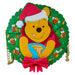 Vue de face du sac à bandoulière Loungefly avec illustration colorée de Winnie l'Ourson Disney