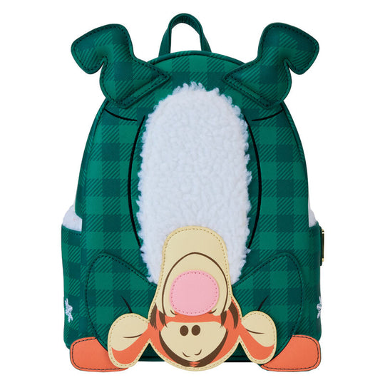 Sac à dos Loungefly Disney Winnie l'Ourson avec Tigrou en pyjama vu de face