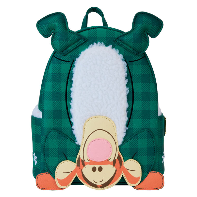 Sac à dos Loungefly Disney Winnie l'Ourson avec Tigrou en pyjama vu de face