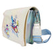 Bandoulière réglable et amovible en cuir vegan du sac Loungefly Disney Winter Wonderland