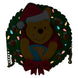 Photo de côté montrant la bandoulière ajustable du sac Loungefly Disney Winnie l'Ourson