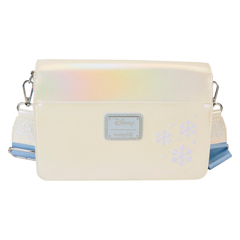 Intérieur du sac avec doublure assortie et finitions soignées, sac Loungefly Disney Mickey