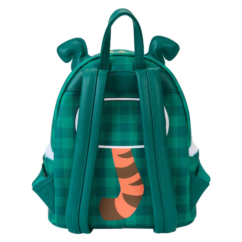 Intérieur spacieux du sac à dos Loungefly Disney Winnie l'Ourson Tigrou