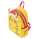 Bretelles ajustables du sac à dos Loungefly Pokémon Pikachu pour un confort optimal