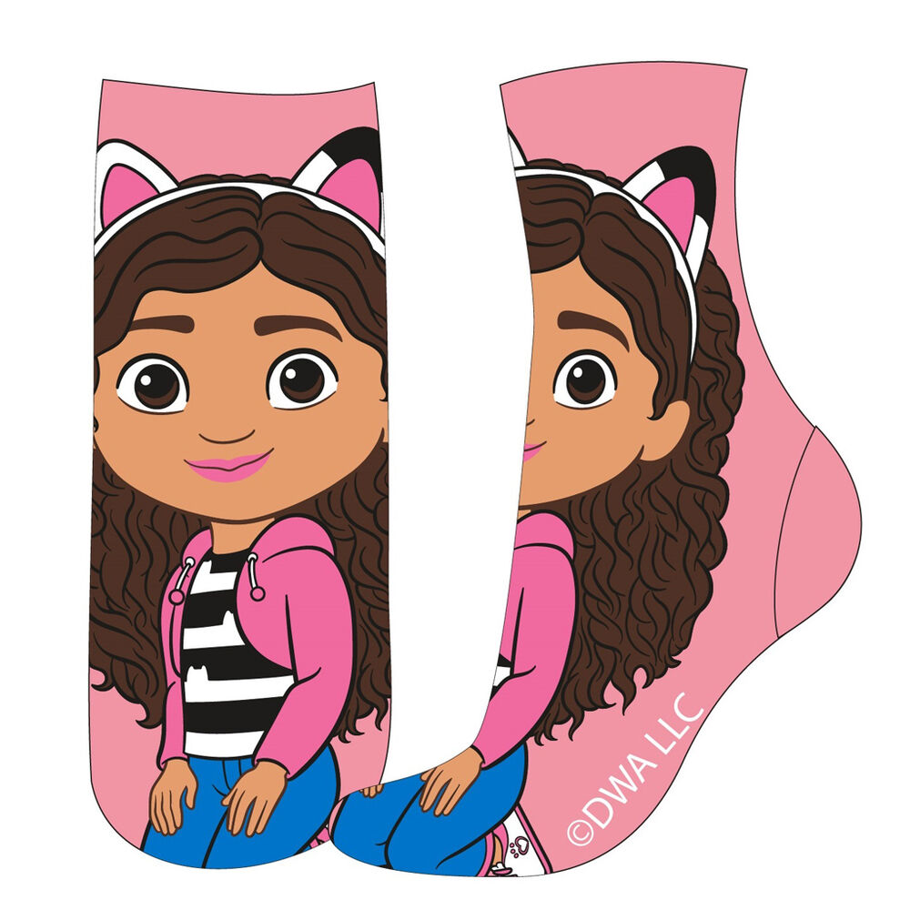 Emballage des chaussettes Coraline DREAMWORKS avec logo et informations produit