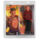 Figurine articulée Freddy Krueger montrant la main gantée aux lames acérées