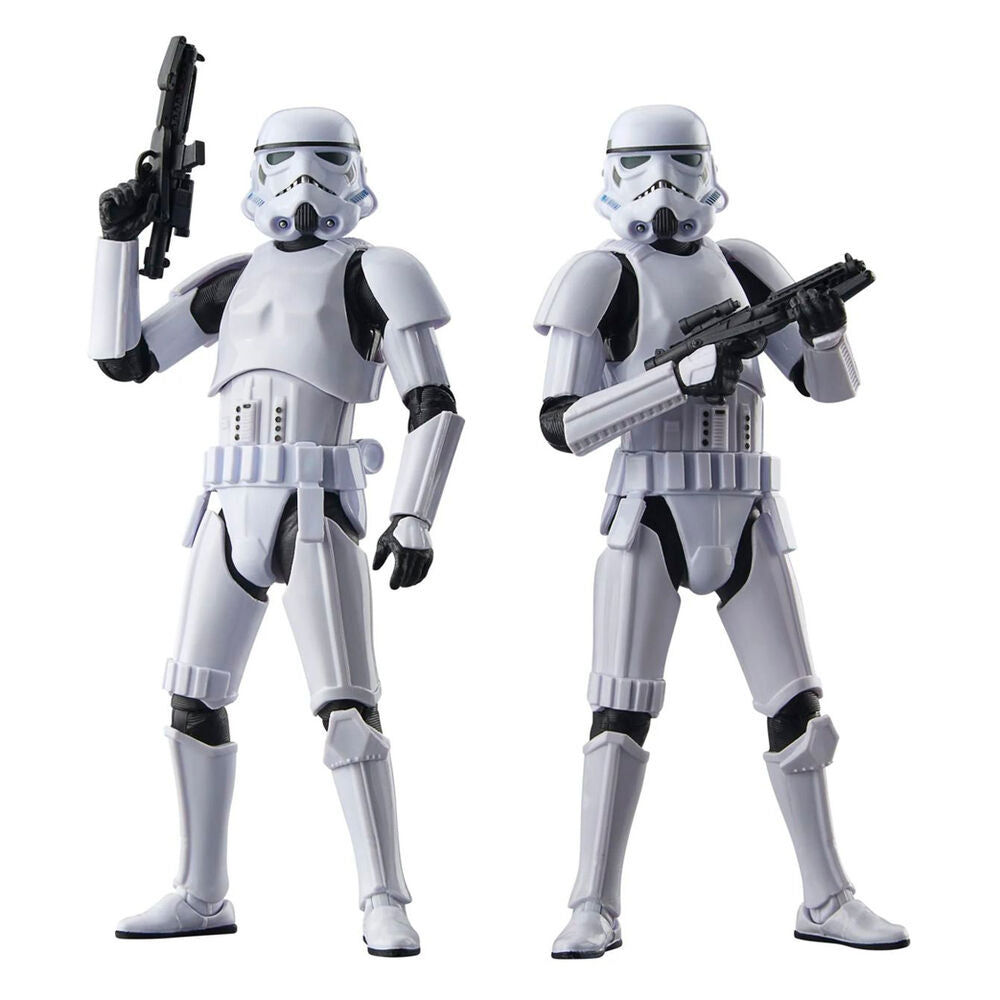 Packaging original HASBRO de la figurine Star Wars Starkiller & Stormtroopers 15cm
