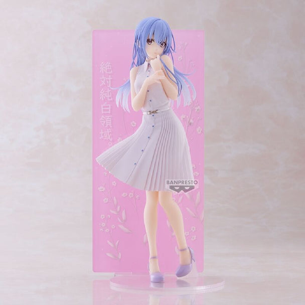 Figurine Hana Suzuki Idolmaster vue de face avec détails précis et couleurs vives