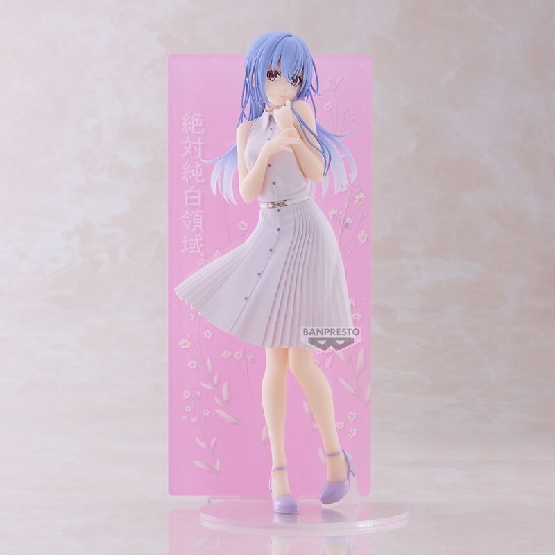 Figurine Hana Suzuki Idolmaster vue de face avec détails précis et couleurs vives