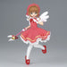 Figurine Sakura Kinomoto Clow Card 20cm vue de face avec détails précis