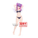 Figurine BANPRESTO Miriella en maillot de bain scintillant vue de face sur fond blanc