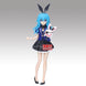 Figurine Yoshino Date a Live 20cm vue de face avec détails scintillants glitter
