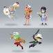 Figurine One Piece Hachinosu 2 World Collectable 7cm vue de face avec détails précis et couleurs vives