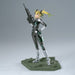Figurine métallique Kaiju No. 8 Kikoru Shinomiya vue de face avec détails précis