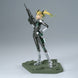 Figurine métallique Kaiju No. 8 Kikoru Shinomiya vue de face avec détails précis