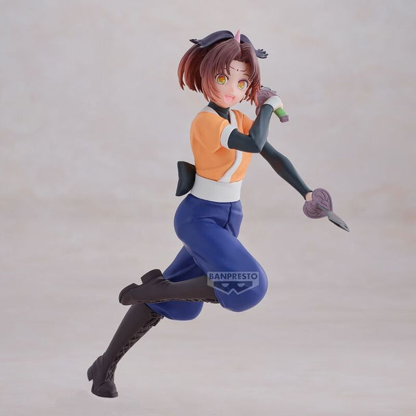 Figurine Oshi No Ko Kana Arima de face, détaillée et colorée, hauteur 16 cm signée BANPRESTO