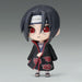 Figurine Itachi Uchiha Naruto Shippuden BANPRESTO vue de face avec détails précis