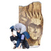 Figurine Tobirama Senju debout en tenue traditionnelle de ninja, vue de face